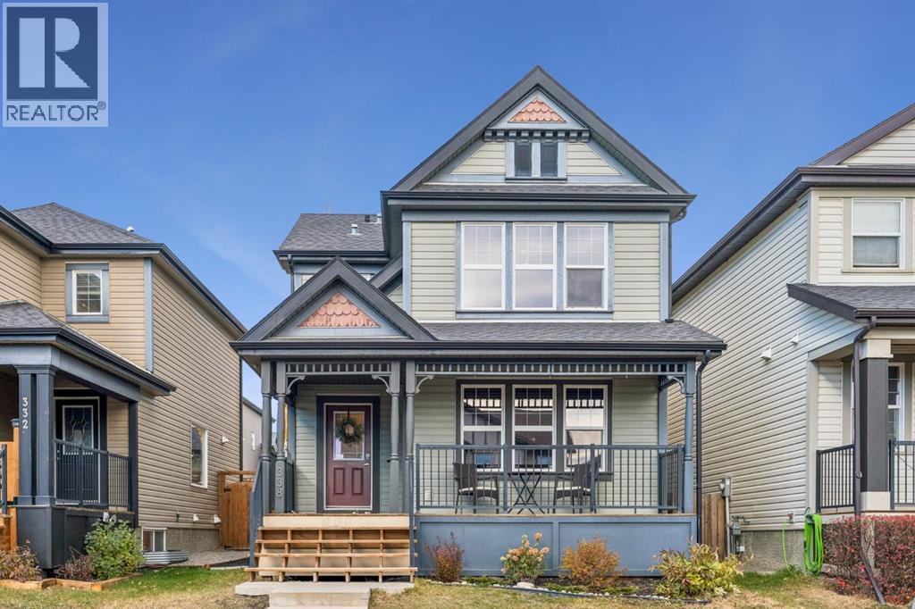 338 Sunset Common, Cochrane, Alberta, T4C0L7