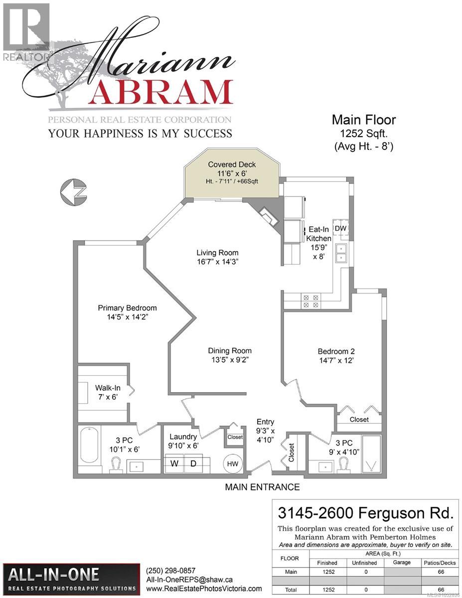 3145 2600 Ferguson Road, Central Saanich