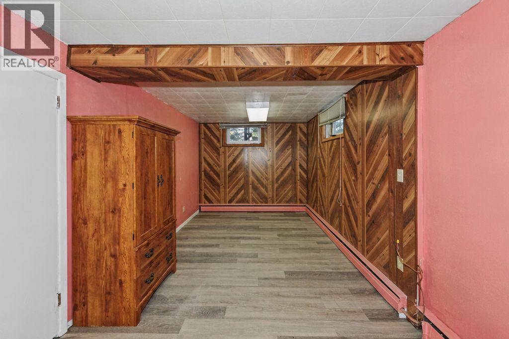 bedroom basement