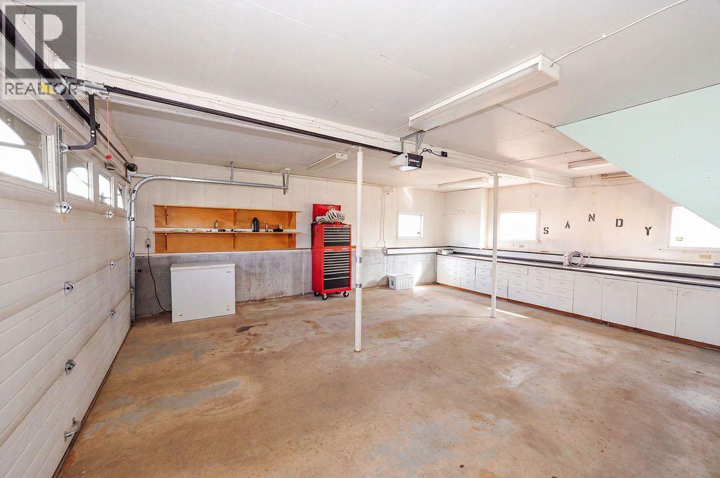 attached garage
