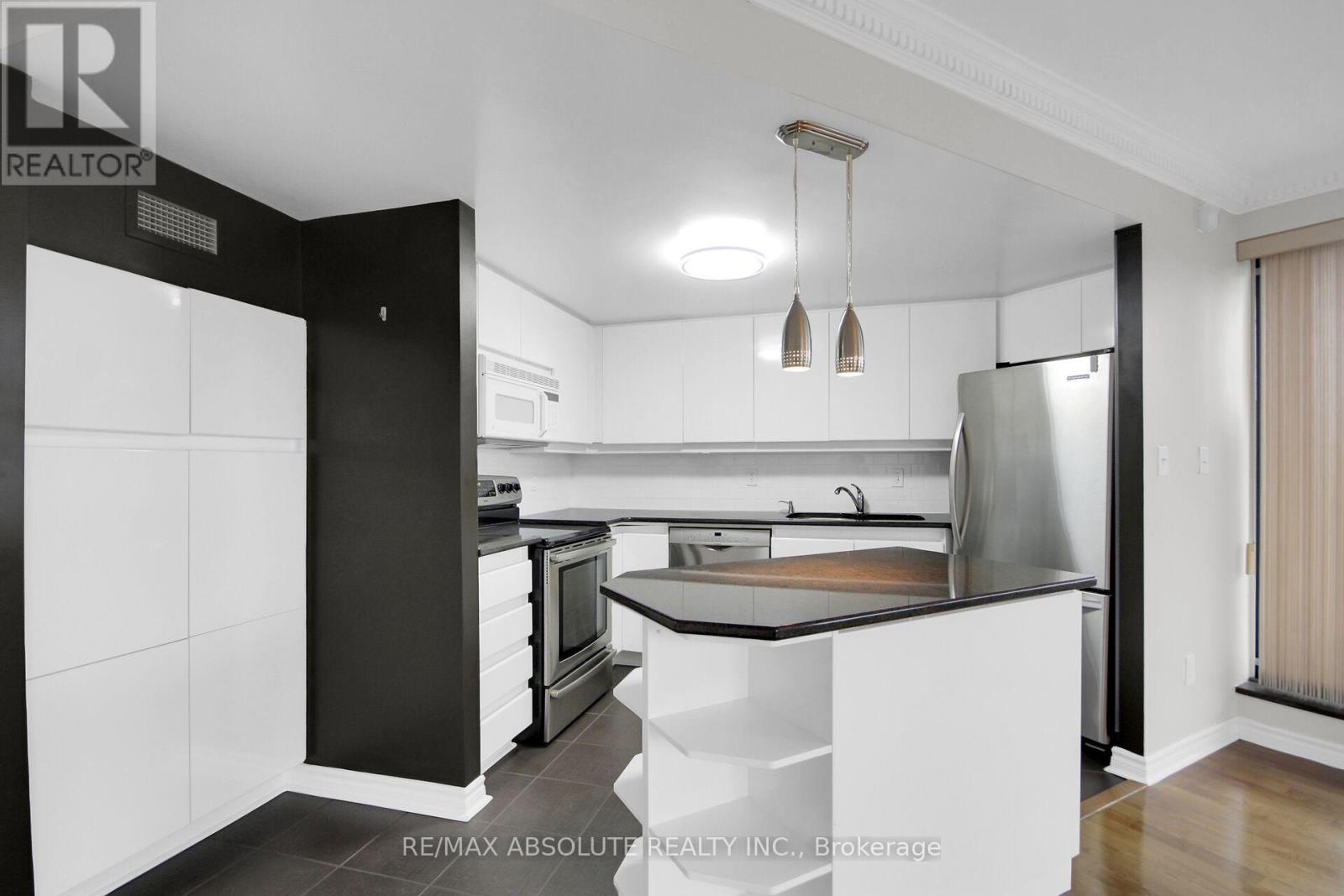 Granite Counters in Kitchen