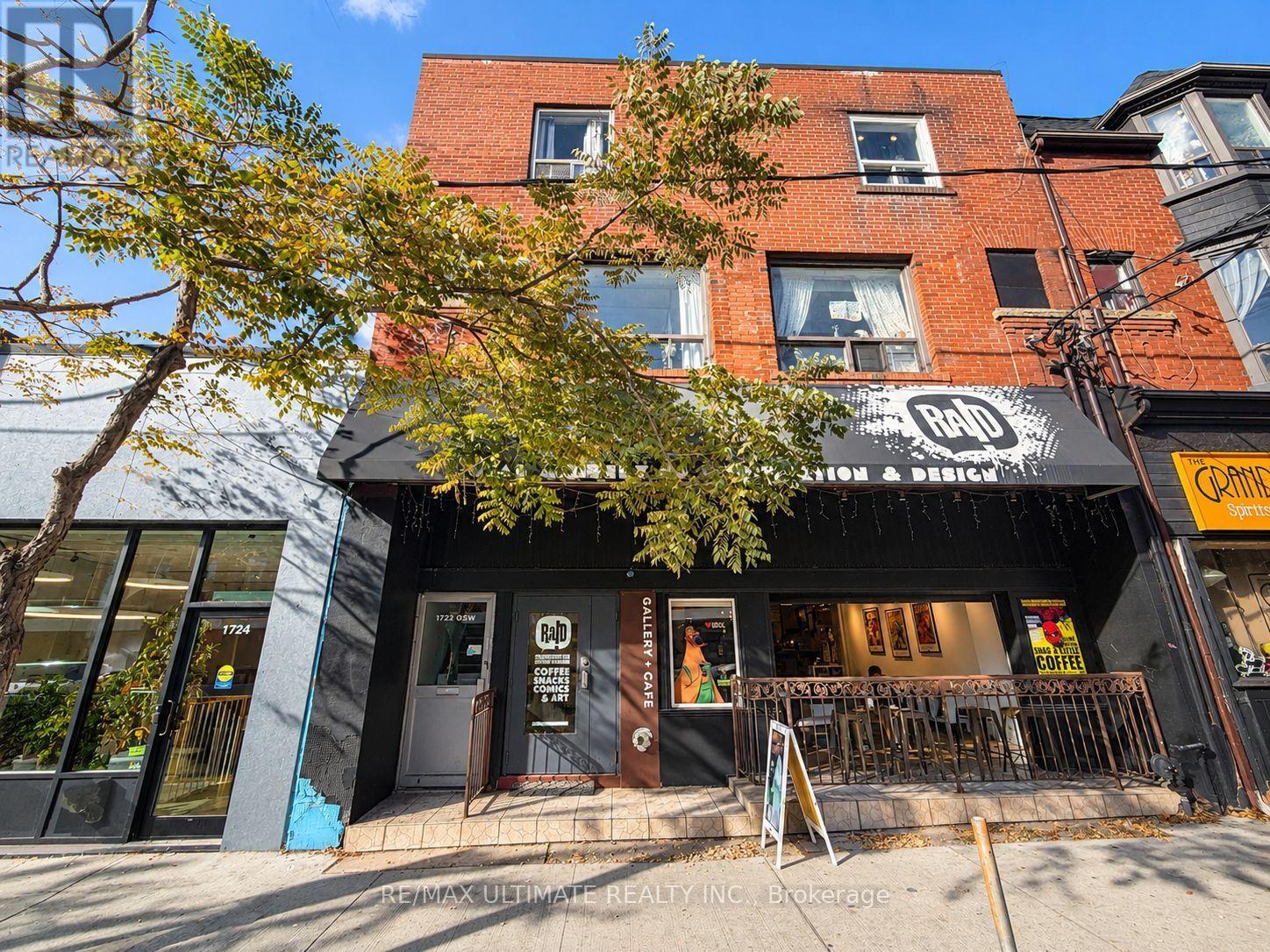 2ND FLR - 1720 QUEEN STREET W, Toronto (Roncesvalles)