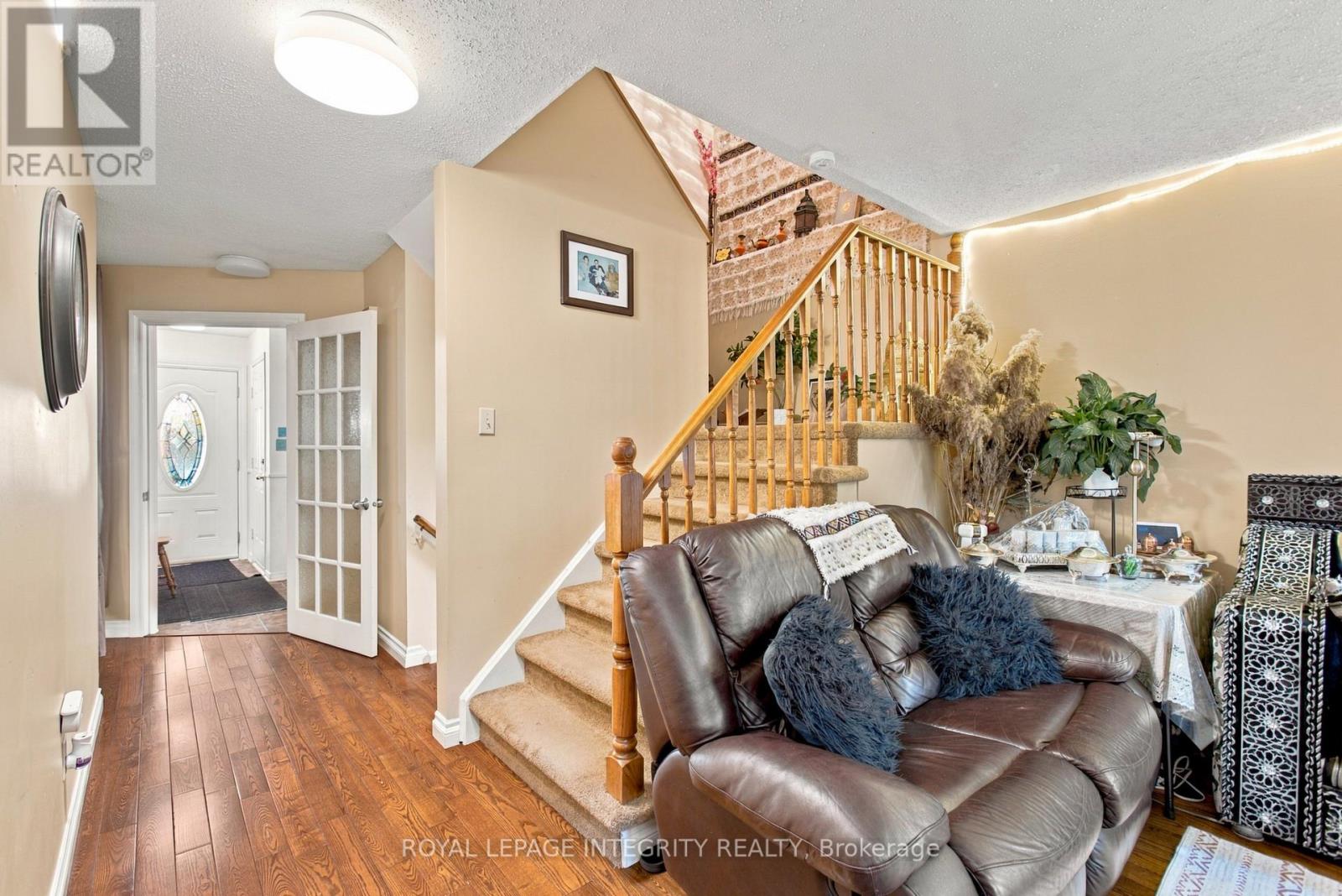 Stairs going up