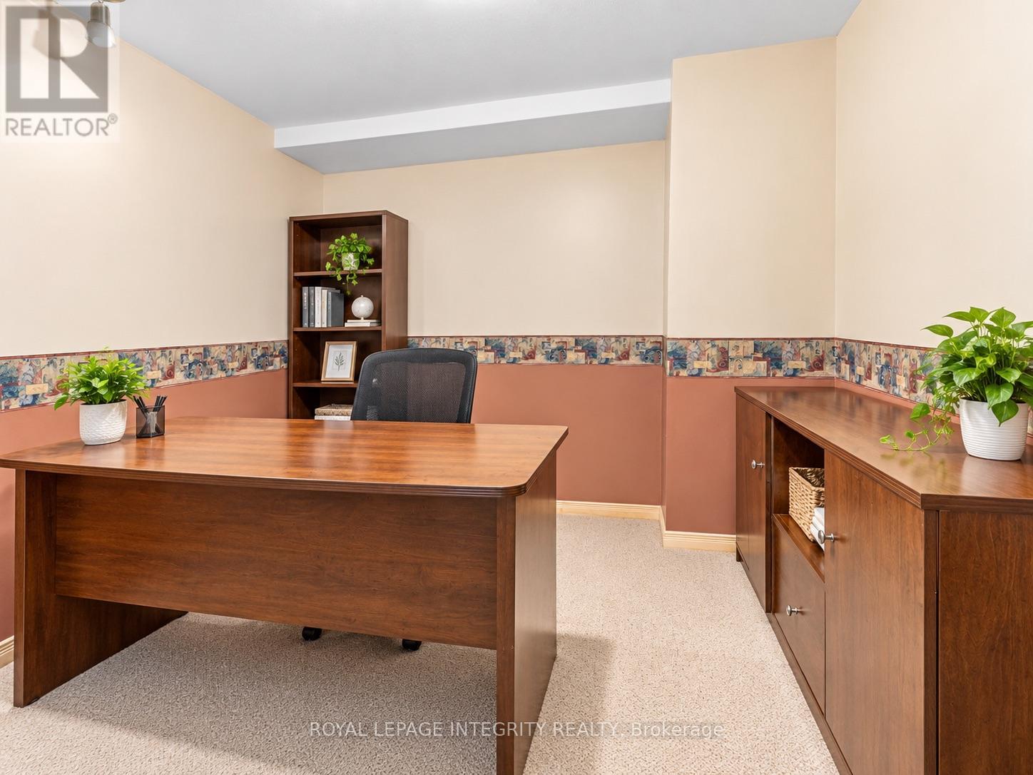 Basement den/office
