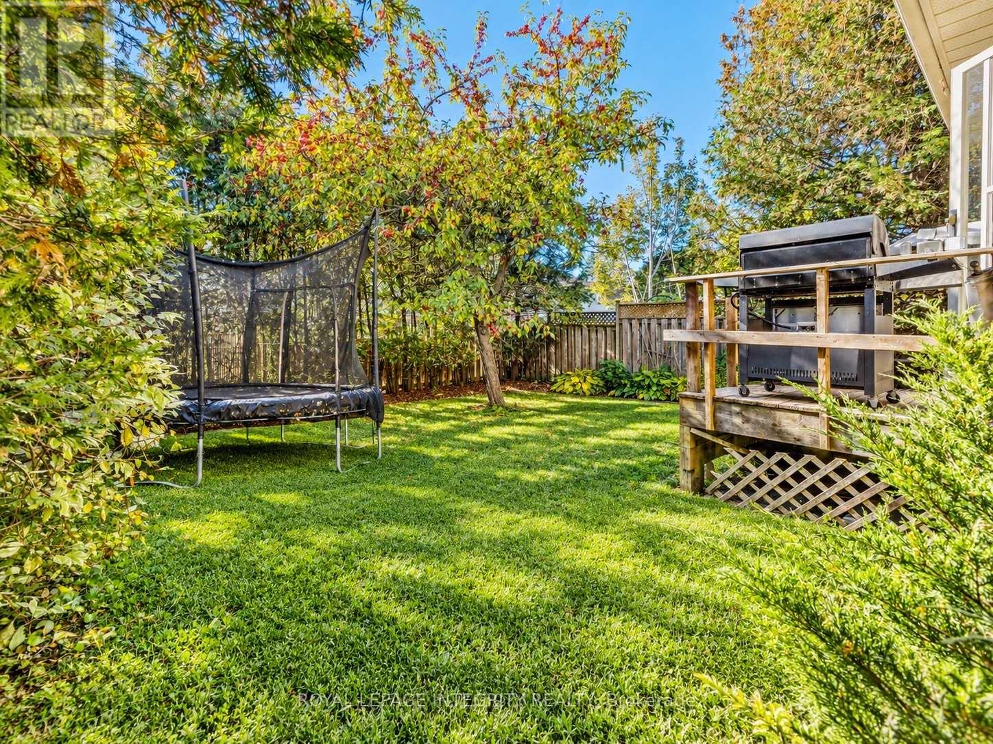 Large fully fenced private backyard