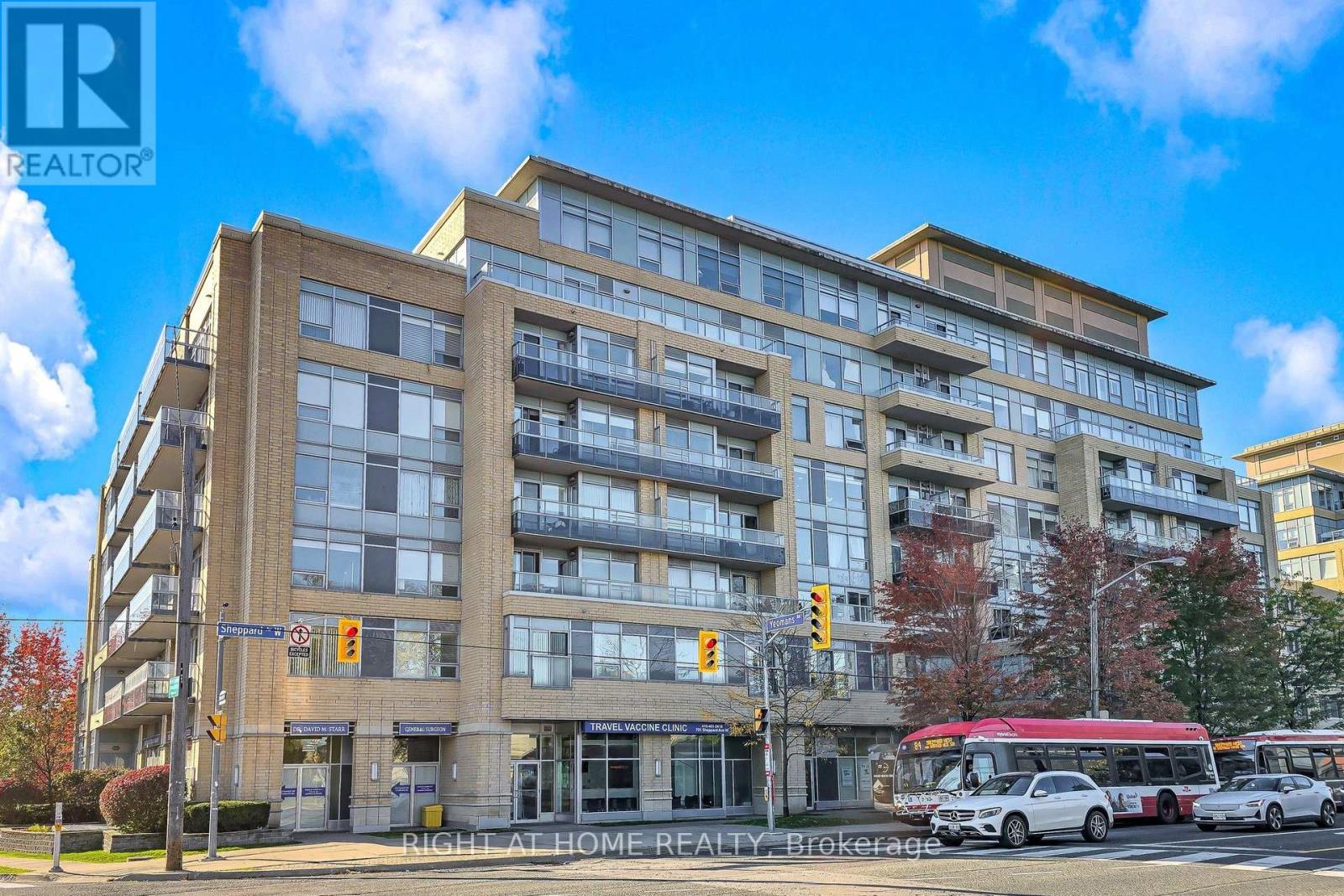 701 Sheppard Unit 125