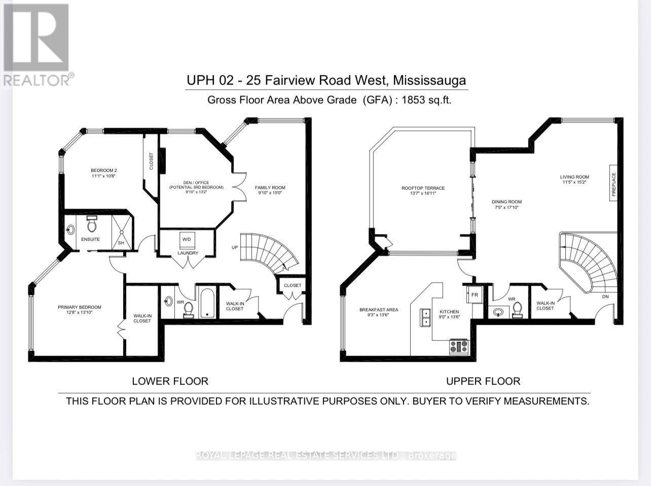 UPH 02- 25 Fairview Road West, Mississauga, ON photo 49