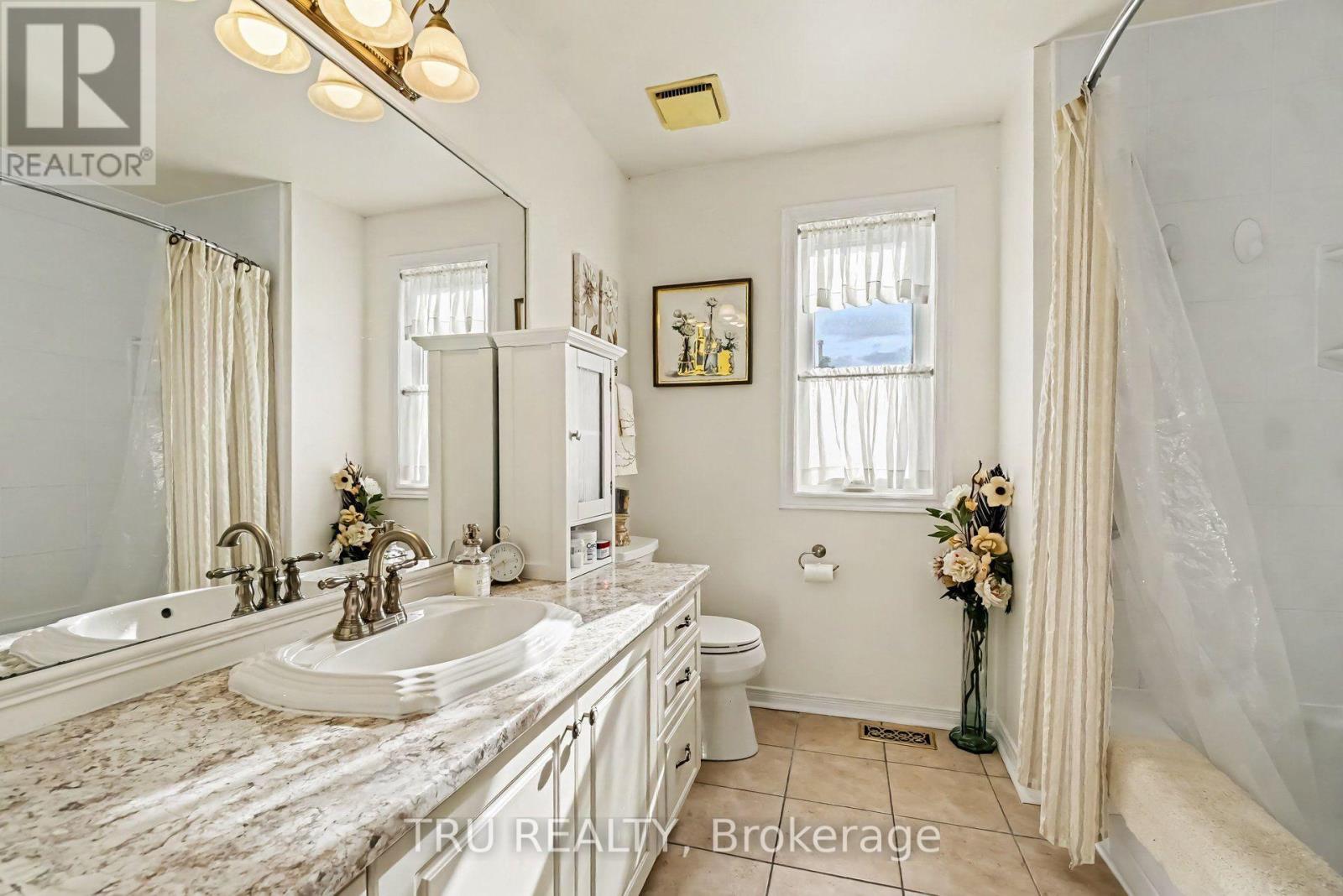 Full Bath - Second Floor