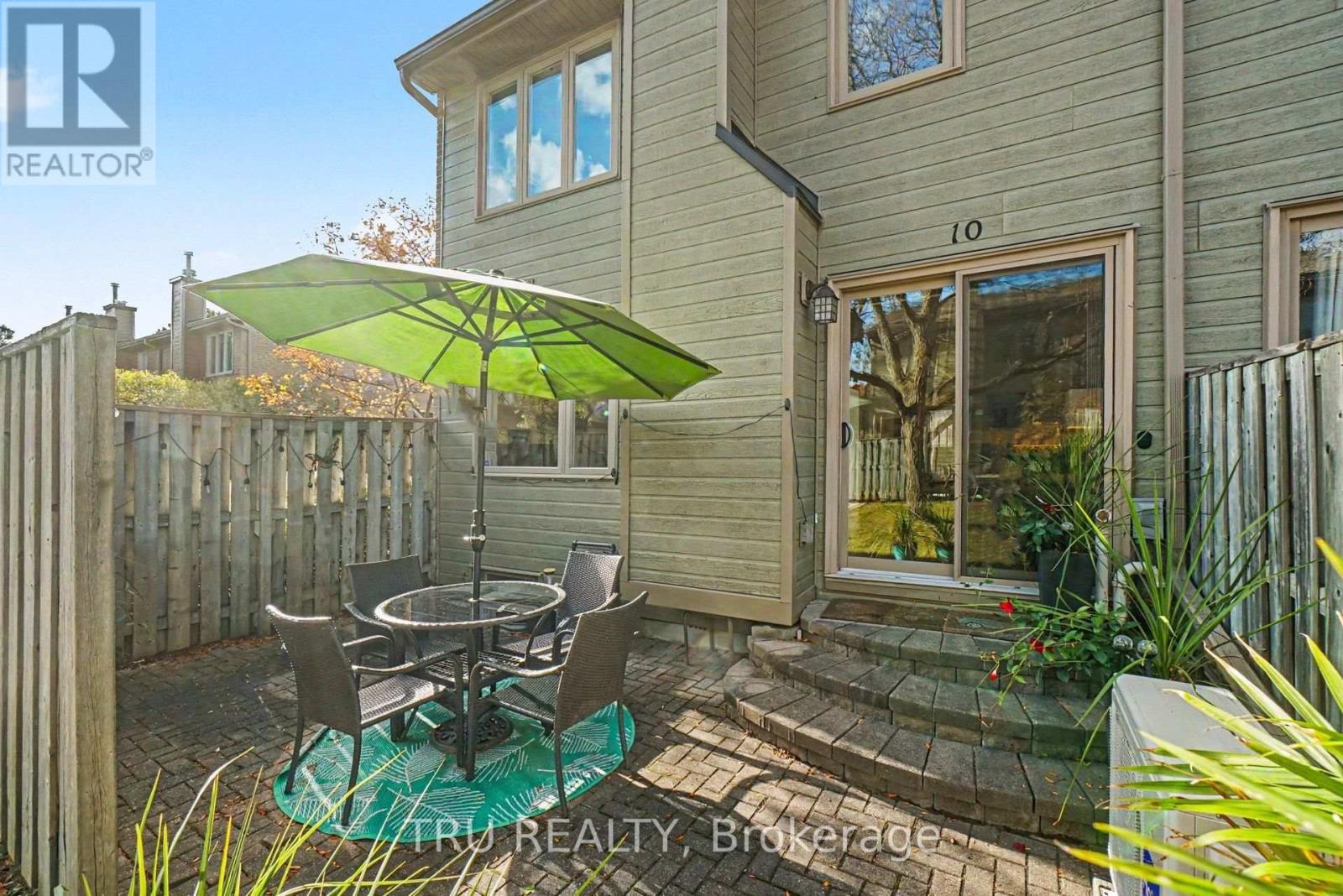 Rear Patio