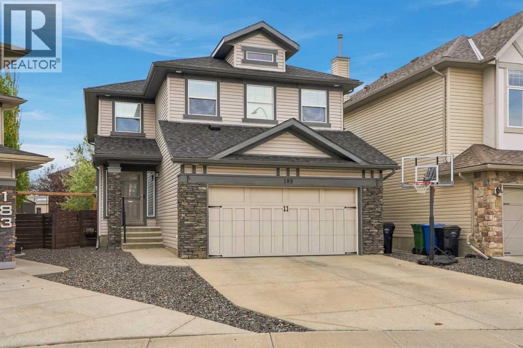 185 Silverado Plains Close SW, Calgary