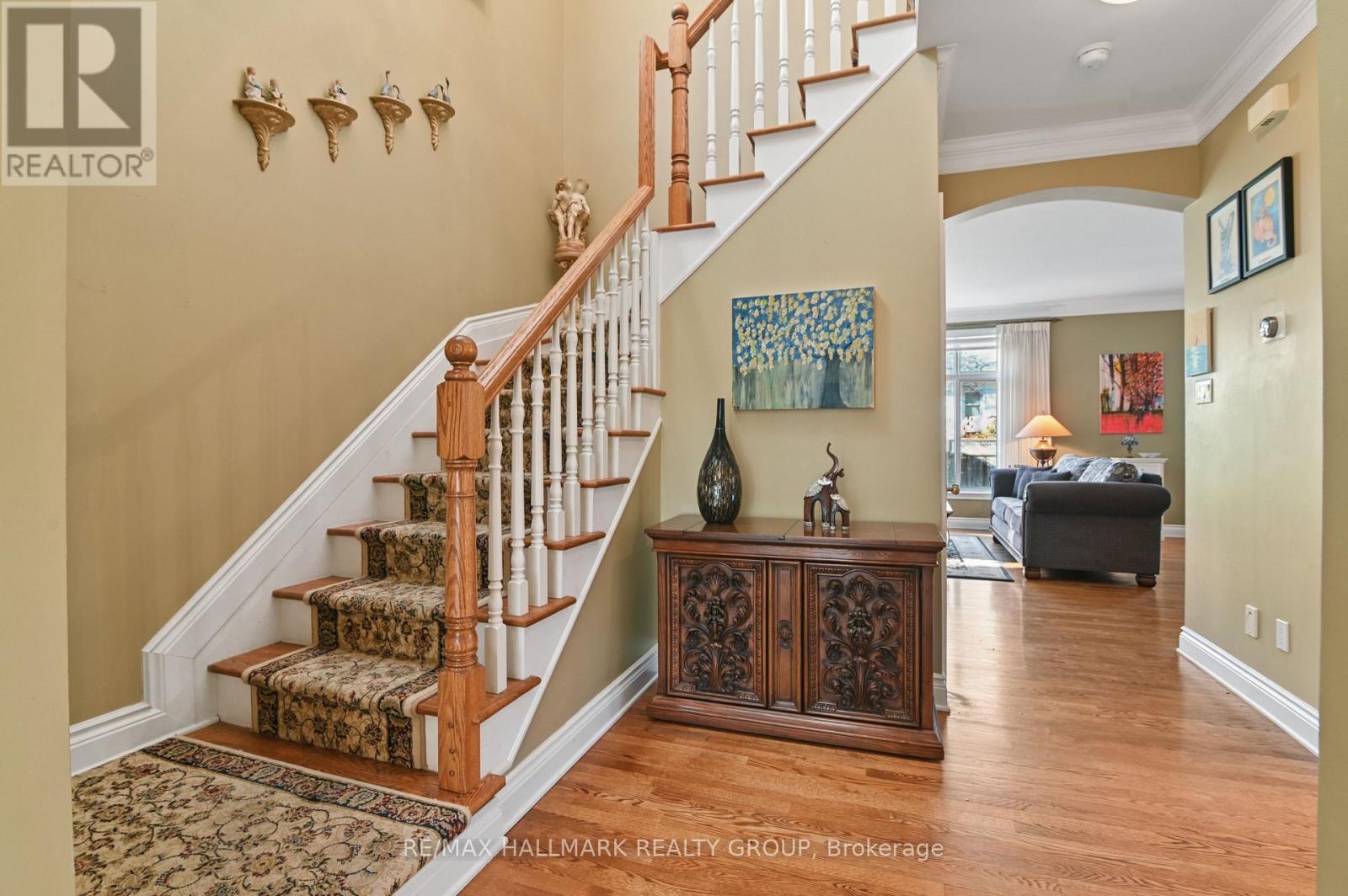 Main floor - Stairs to 2nd floor