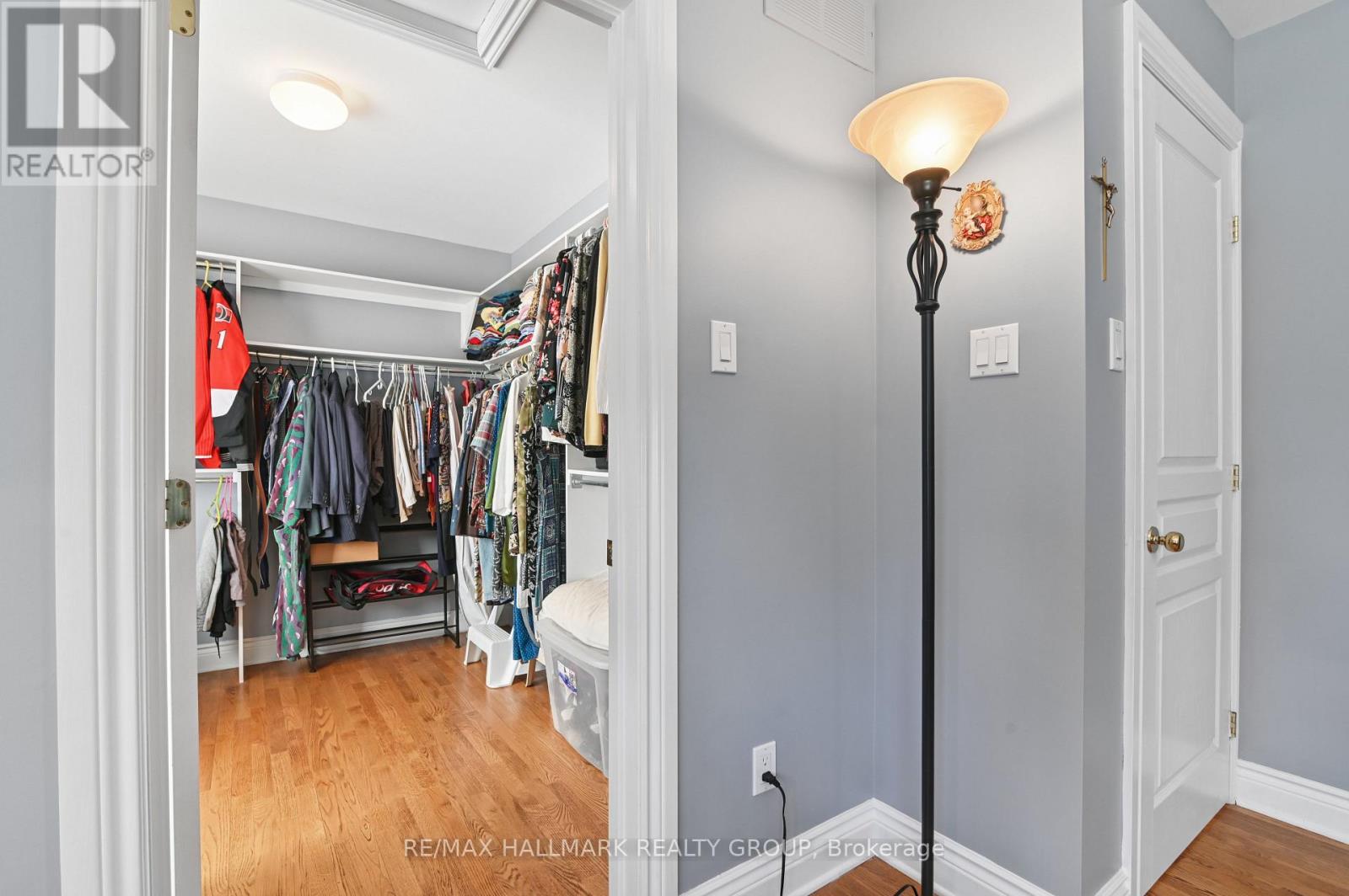 2nd floor - Walk-in closet in primary bedroom