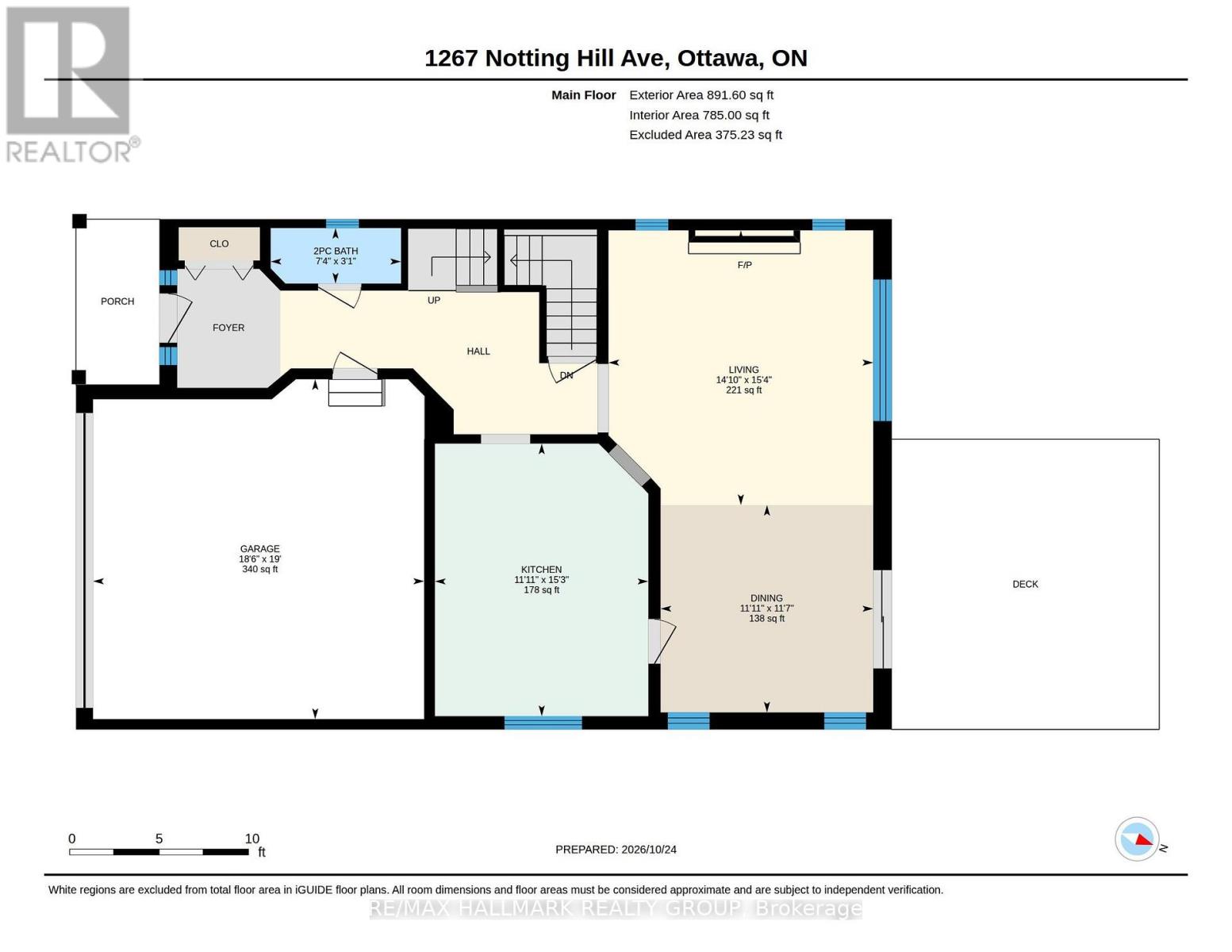 Floor plans Main