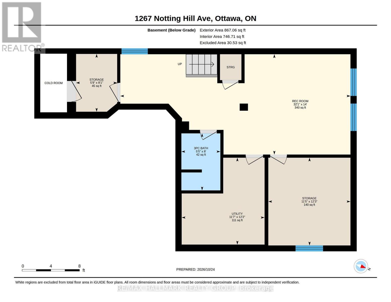 Floor plans Basement