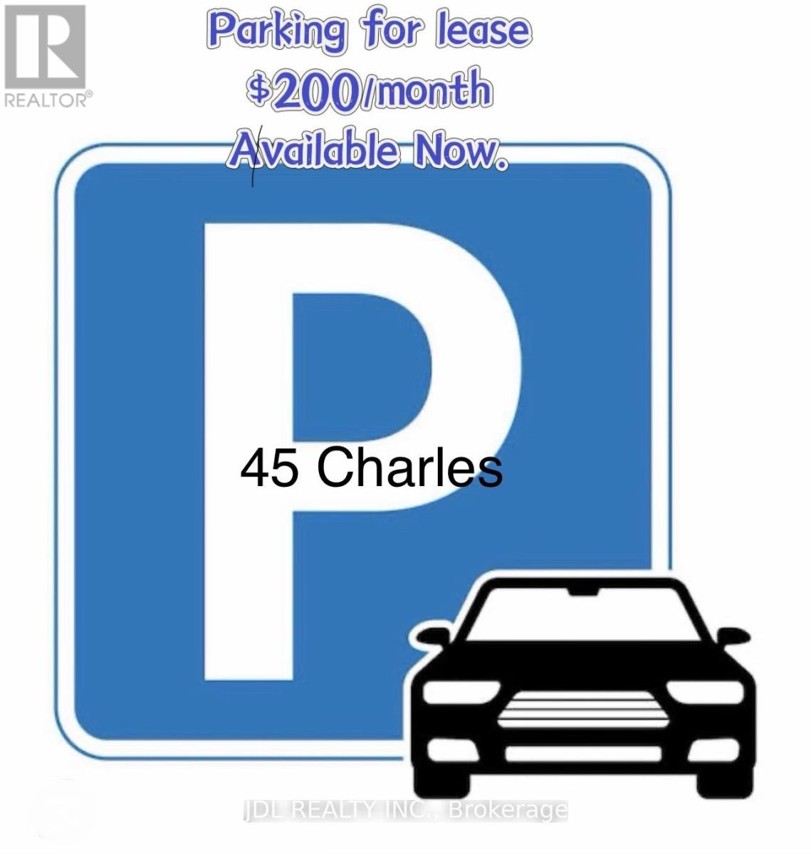 PARKING - 45 CHARLES STREET, Toronto (Church-Yonge Corridor)