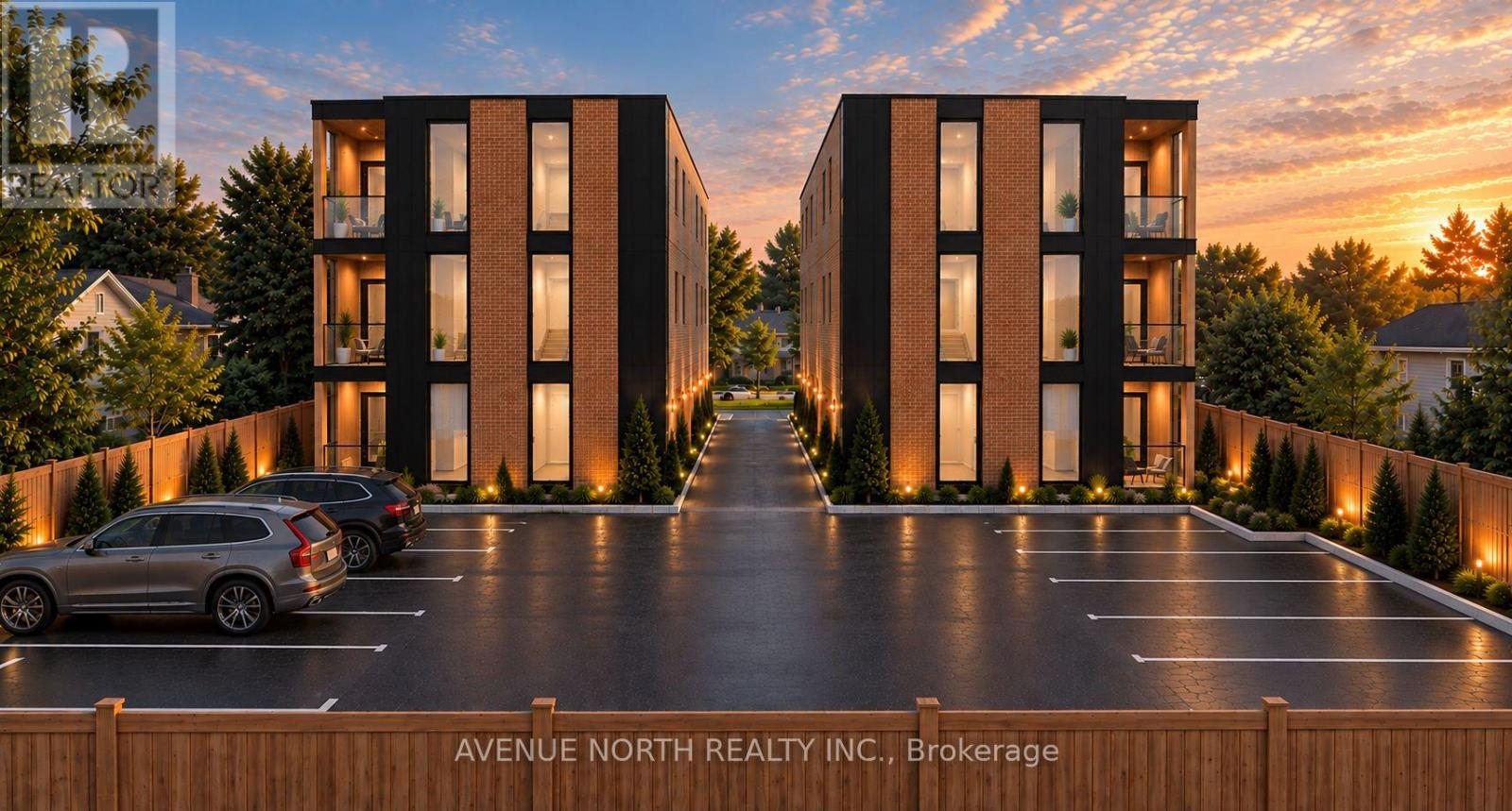 24-unit conceptual drawing (rear)