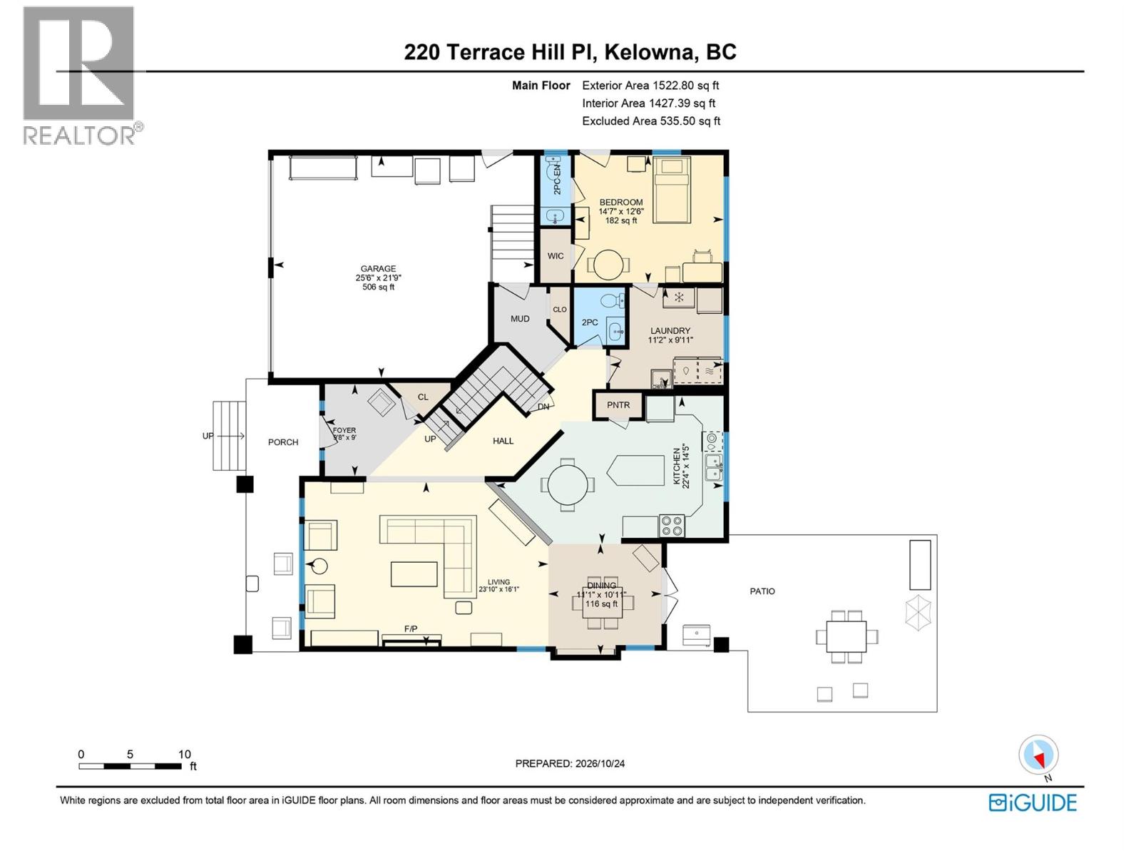 220 Terrace Hill Place, Kelowna