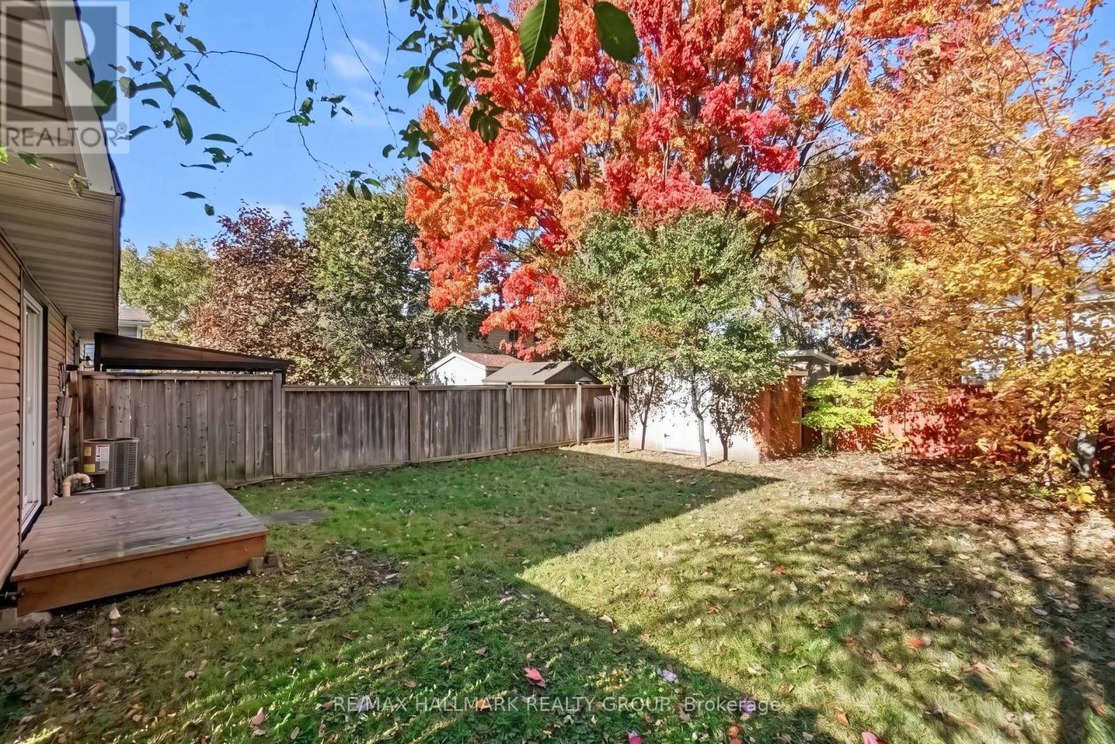 Large Private & Fenced Backyard