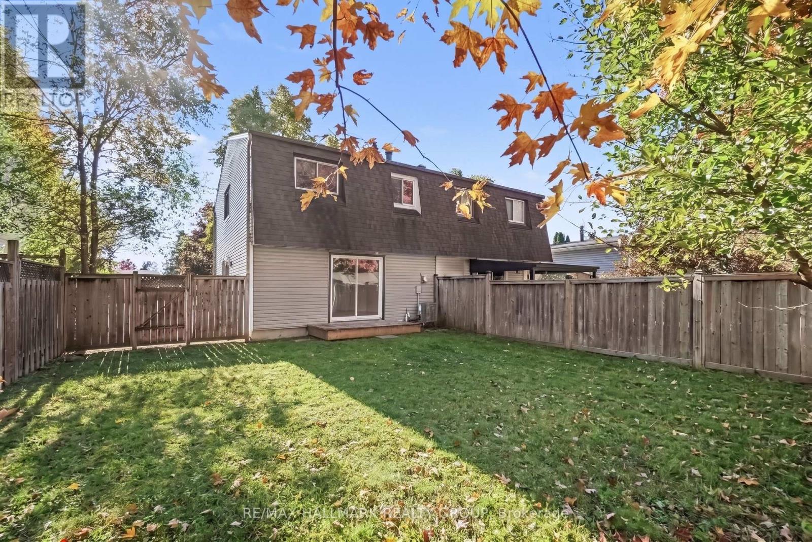 Large Private & Fenced Backyard