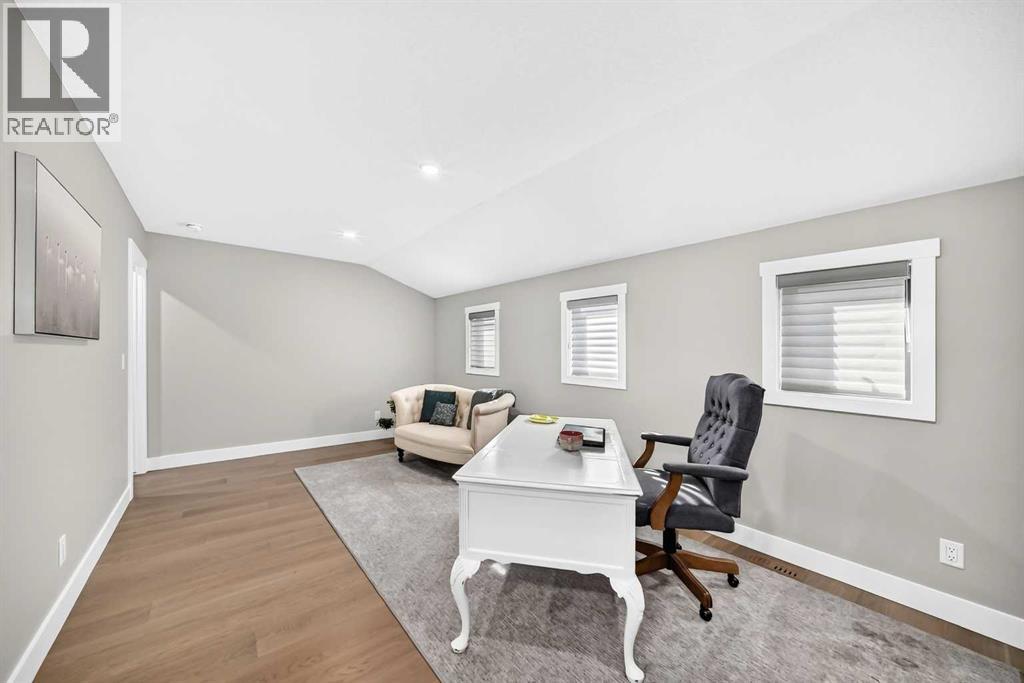 Room for a sitting area and work space