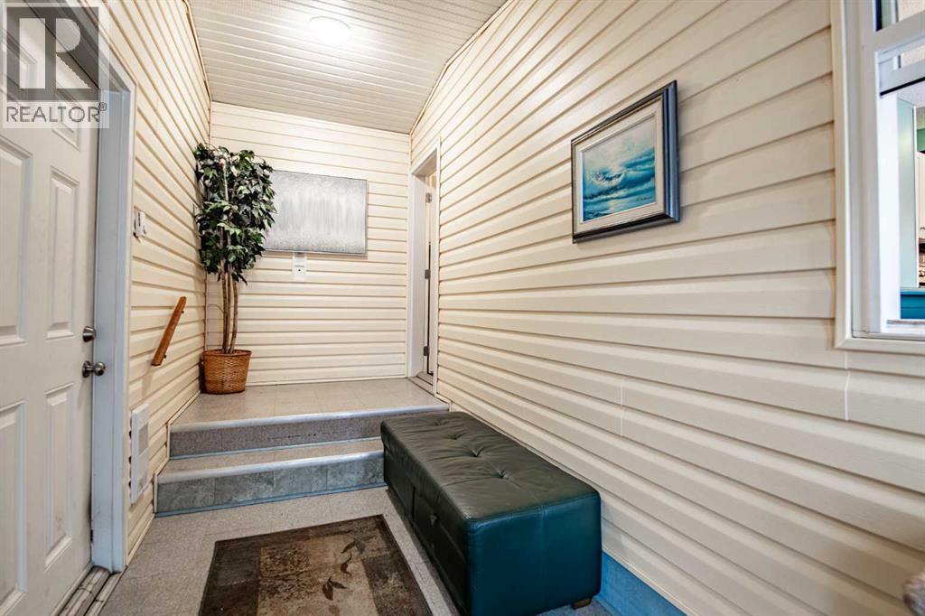 Covered breezeway