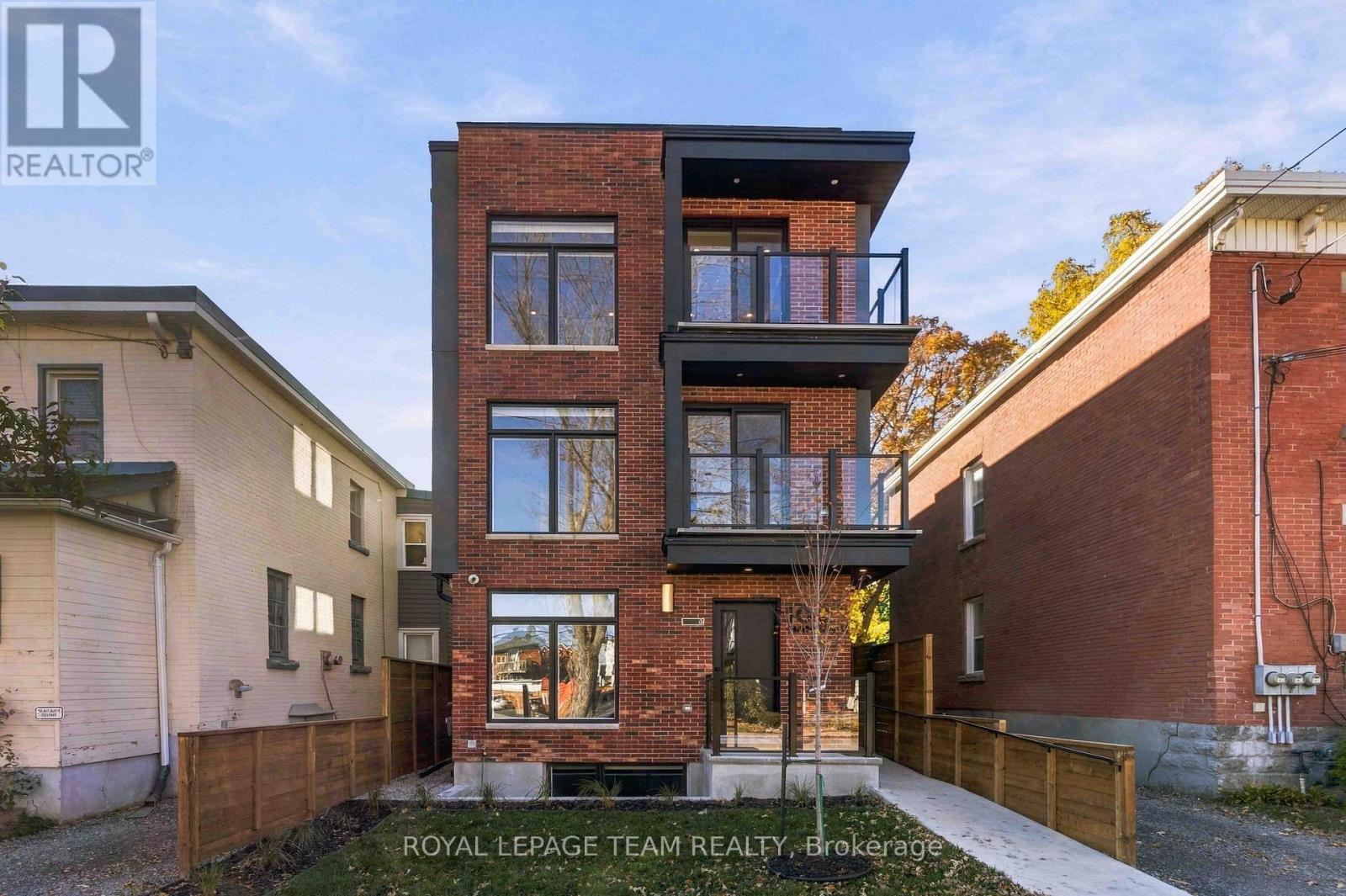 3 - 100 HAMILTON AVENUE N, Ottawa