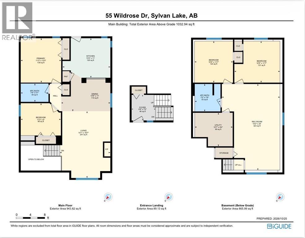 Listing photo – 55 Wildrose Drive, Sylvan Lake