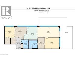 112 Benton Street Unit# 510, Kitchener, ON N2G3H6 Photo 42
