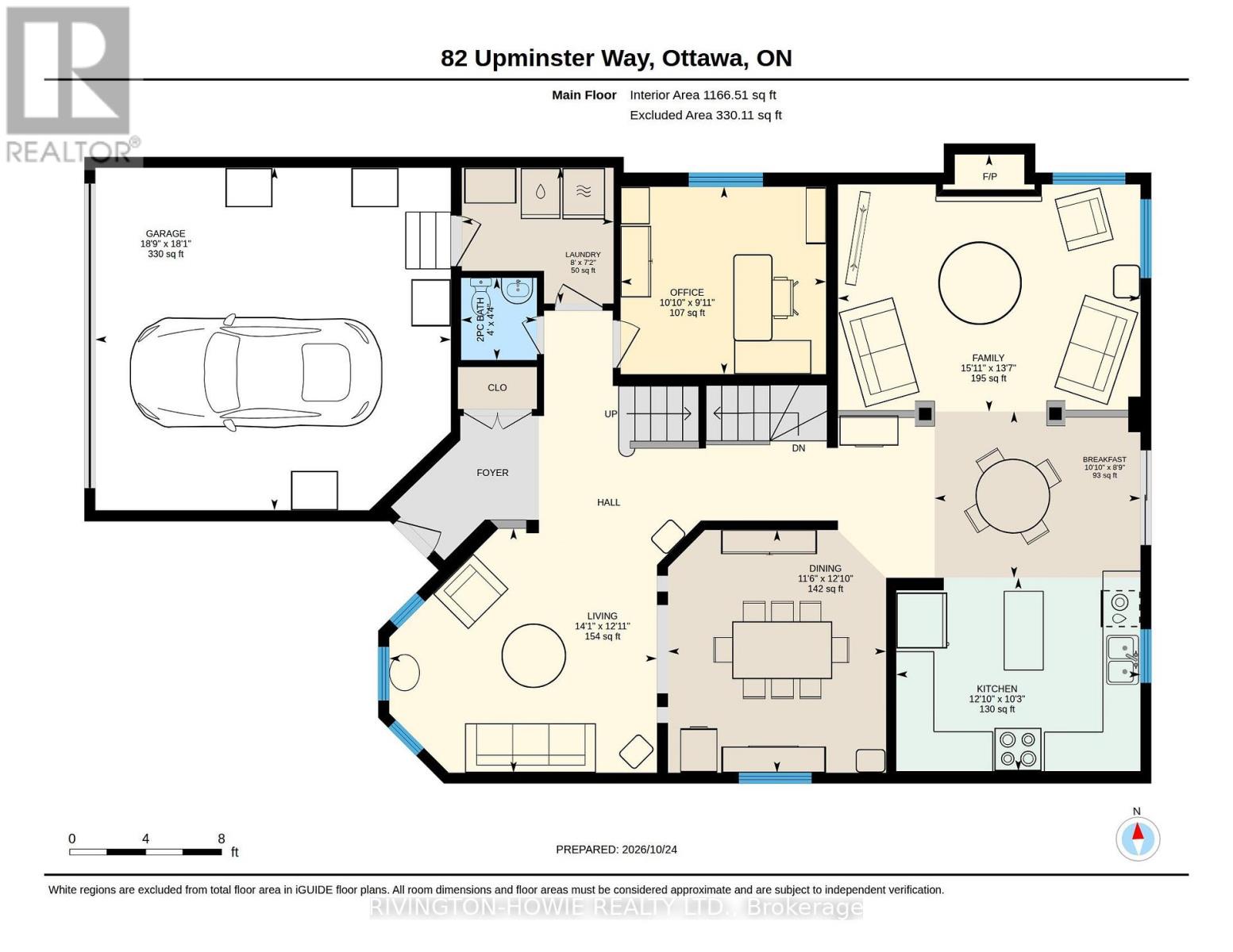 4 Bed, 3 Bath House for Sale in Ottawa – 82 UPMINSTER WAY, Ottawa – MLS# X14114928 - Image 46