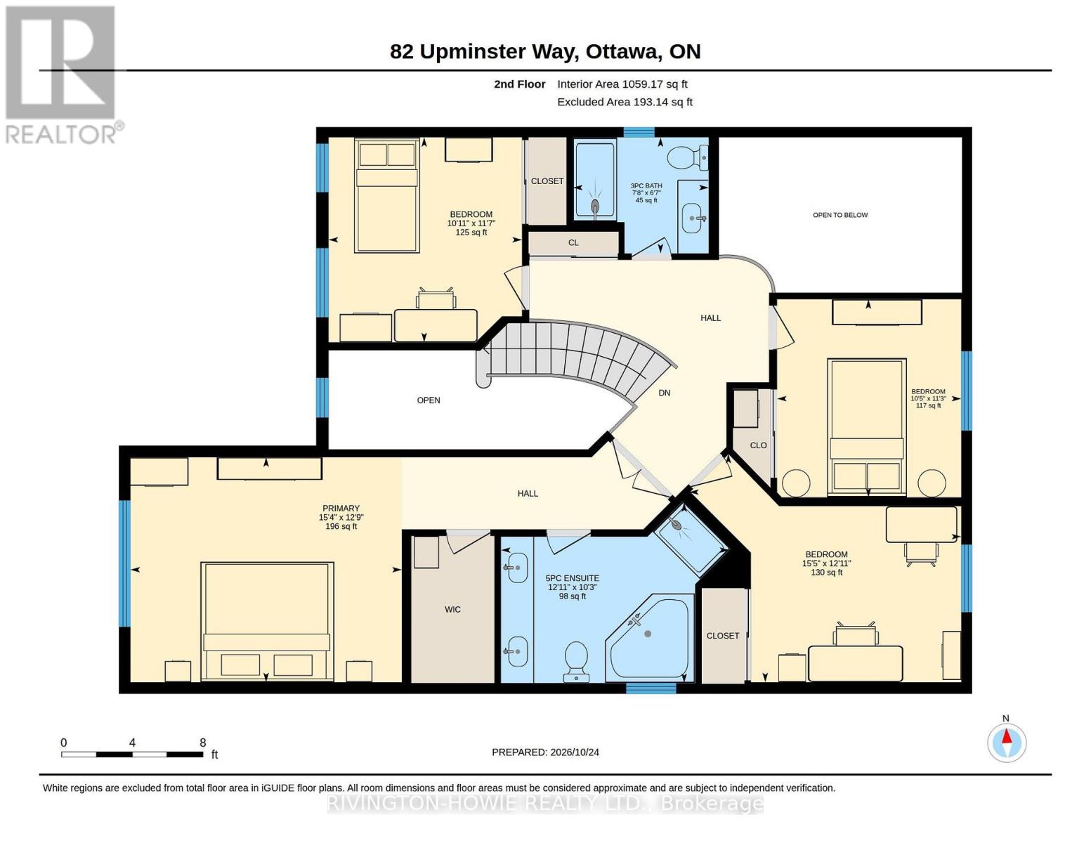 4 Bed, 3 Bath House for Sale in Ottawa – 82 UPMINSTER WAY, Ottawa – MLS# X14114928 - Image 47