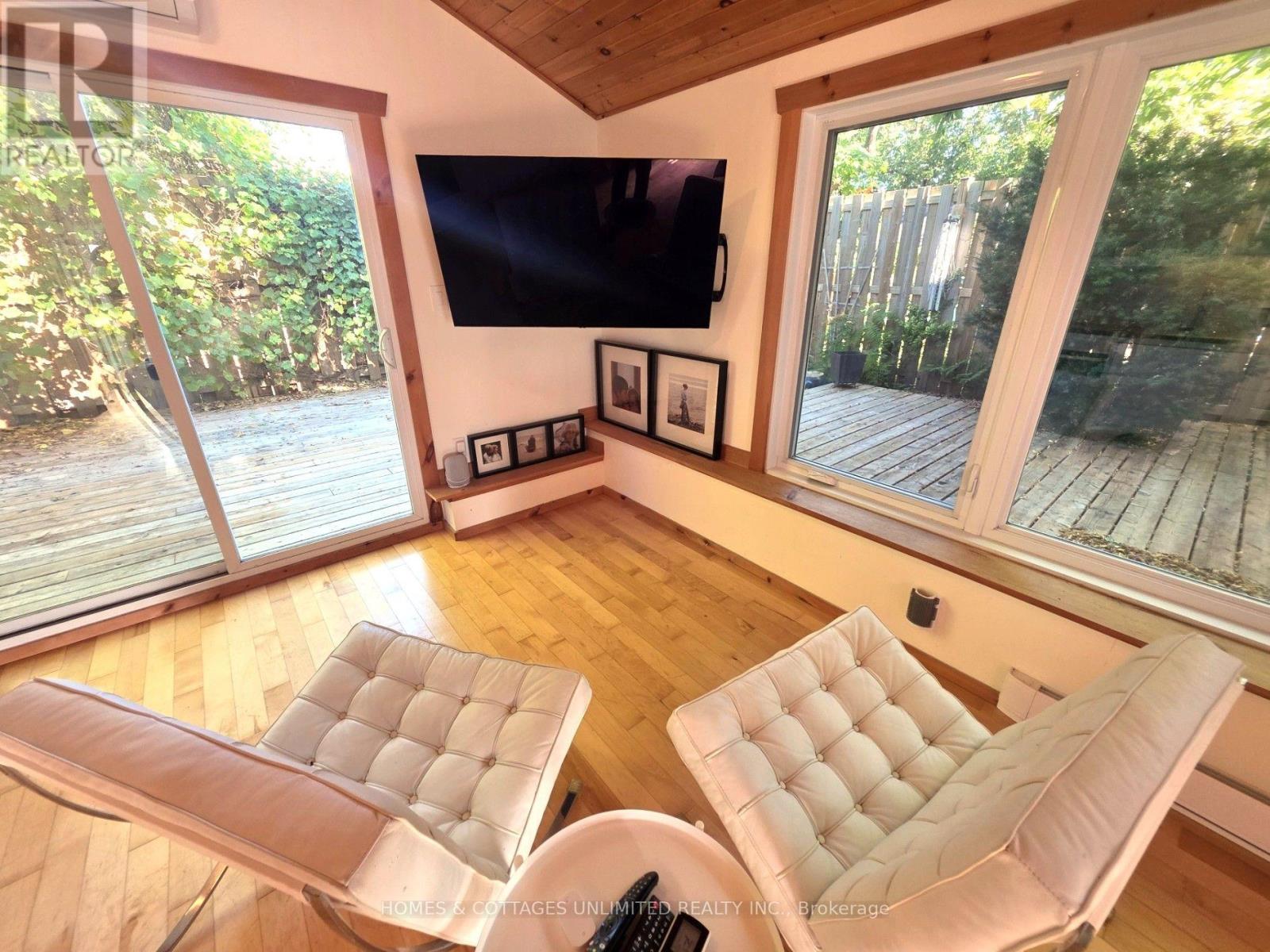 Living room of in-law suite