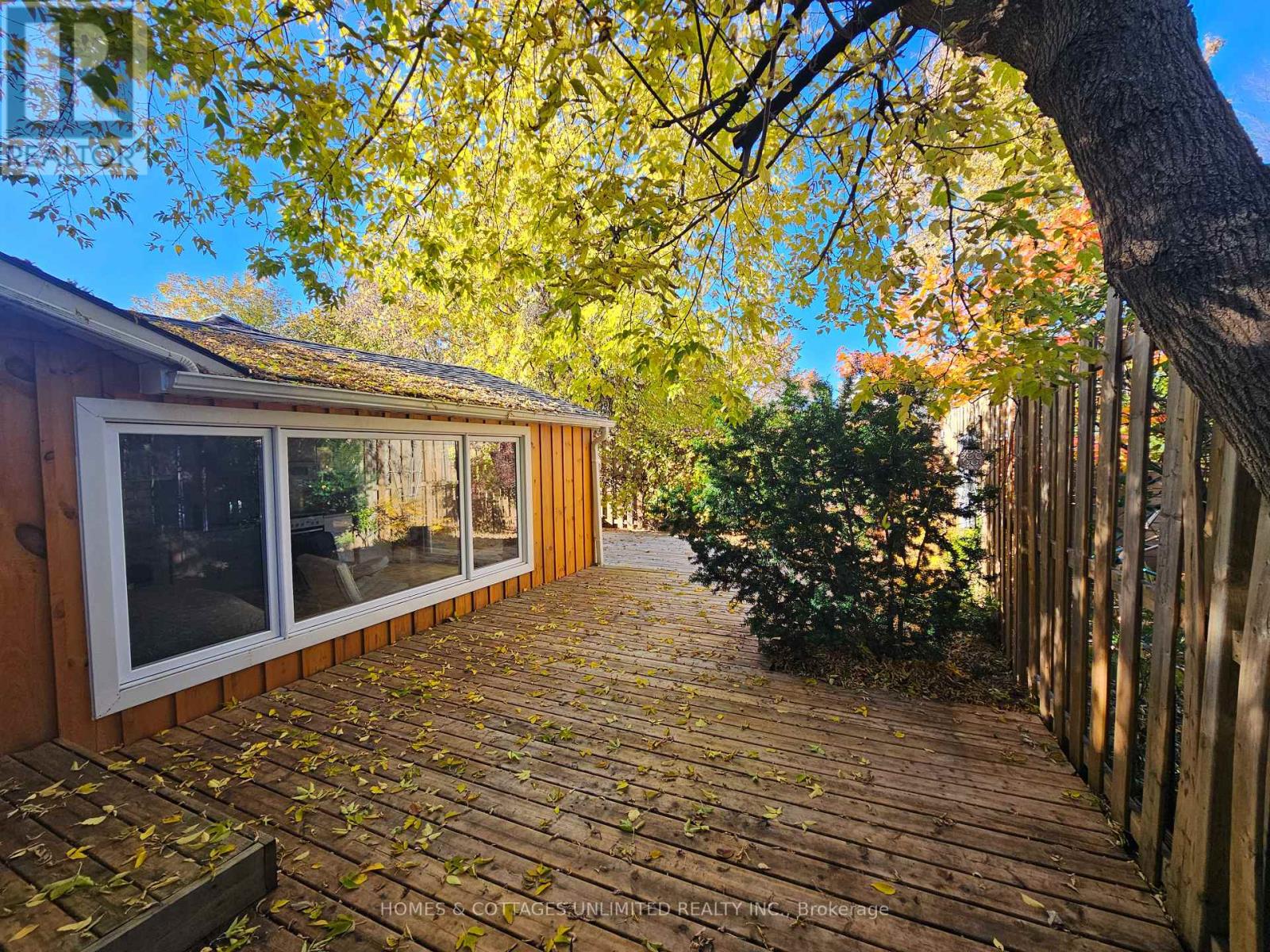 back deck