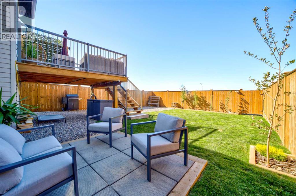 Stone Patio for a more Private Setting