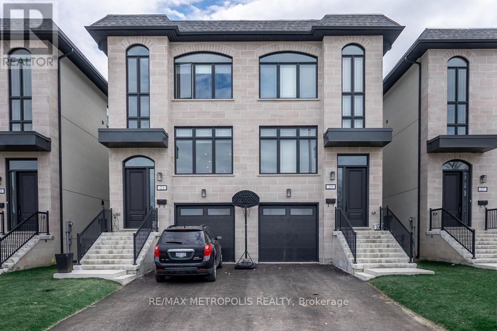 LOWER - 25 ANTONIO COURT, Toronto (Humber Summit)
