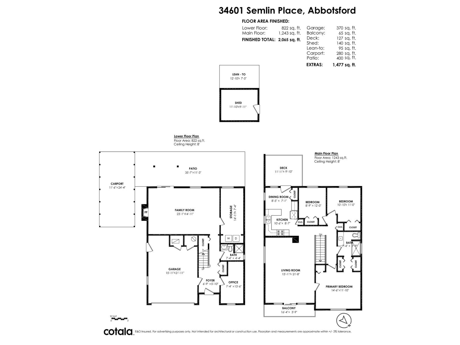 3 Bed, 2 Bath House for Sale in Abbotsford – 34601 SEMLIN PLACE, Abbotsford – MLS# R3178320 - Image 40