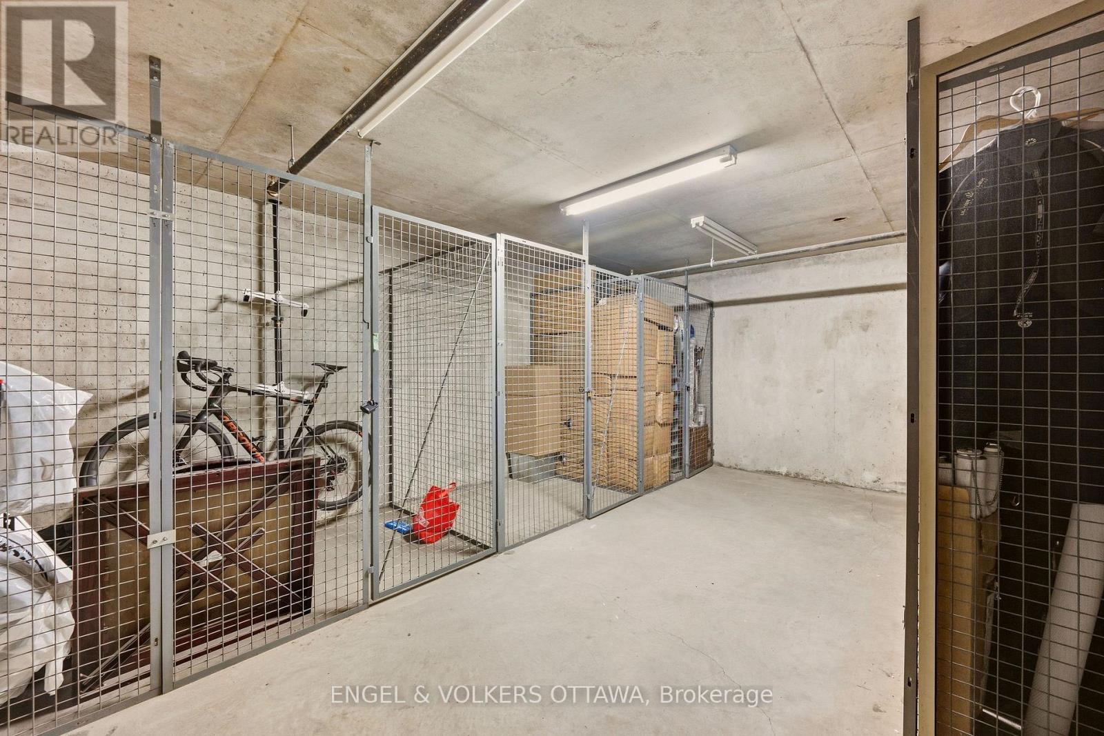 Example of locker room - not of exact unit