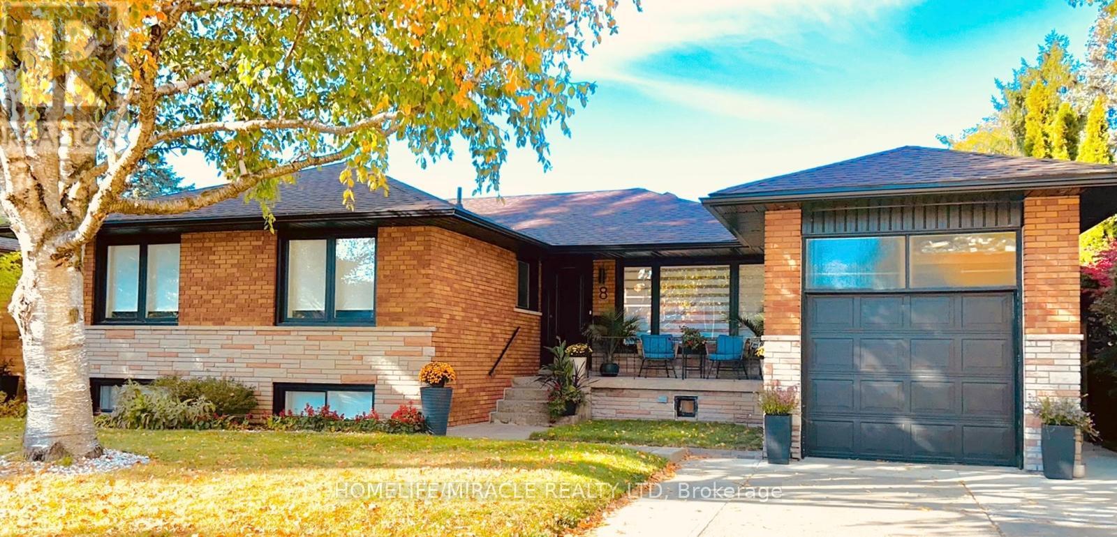 8 LAURELWOOD CRESCENT, Toronto (Willowridge-Martingrove-Richview) — photo 3