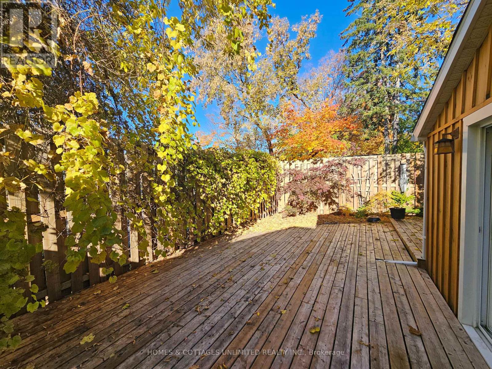 back deck