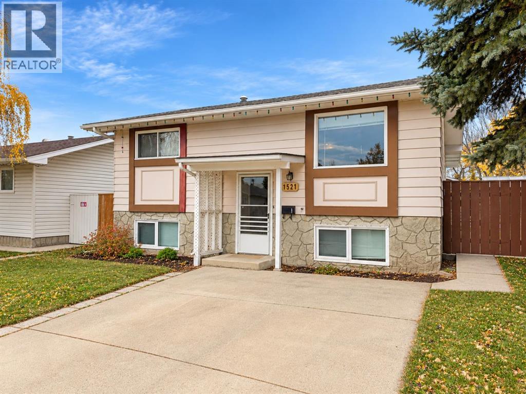 1521 19 Avenue N, Lethbridge, Alberta, T1H4W2