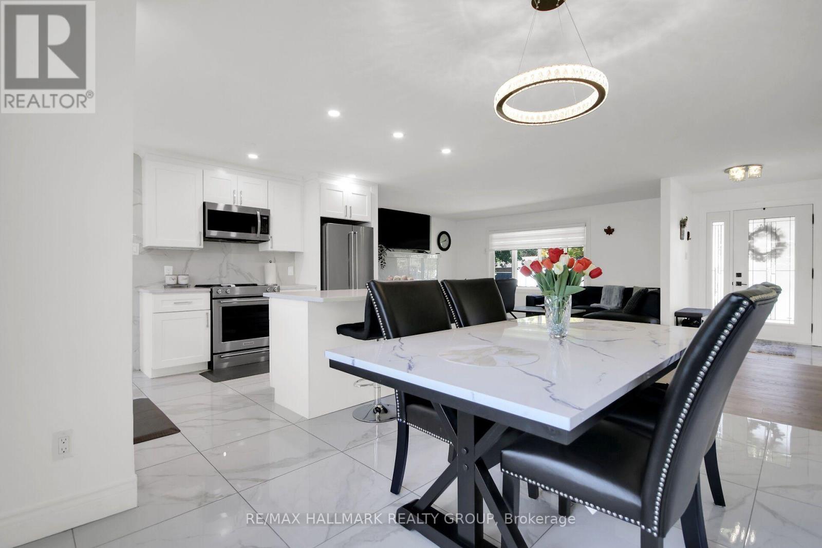 Open-Concept Dining Area