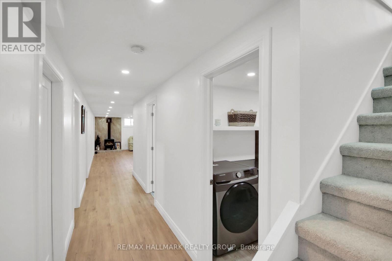 Finished Basement Hallway
