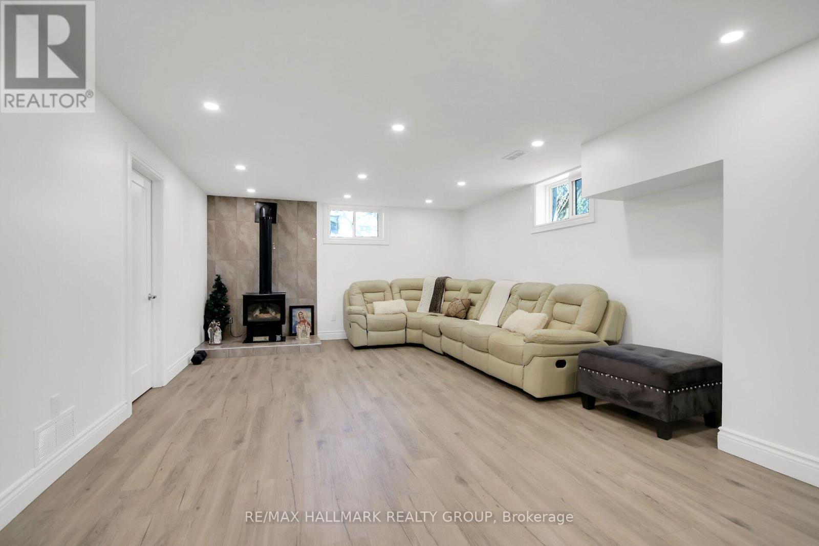 Basement Recreation Room