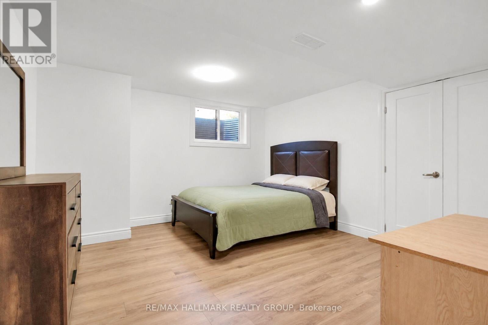Basement Bedroom