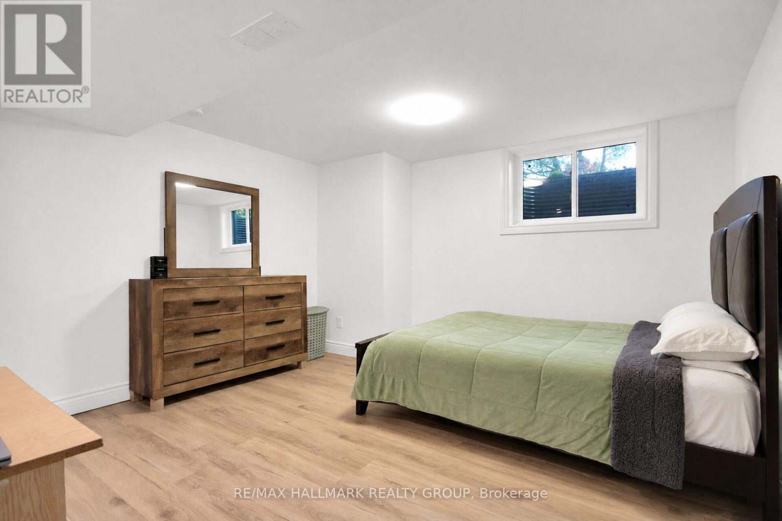 Basement Bedroom