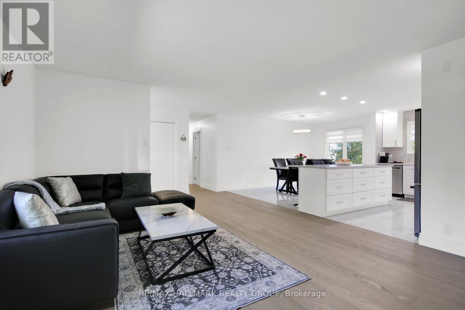 Open-Concept Living Area