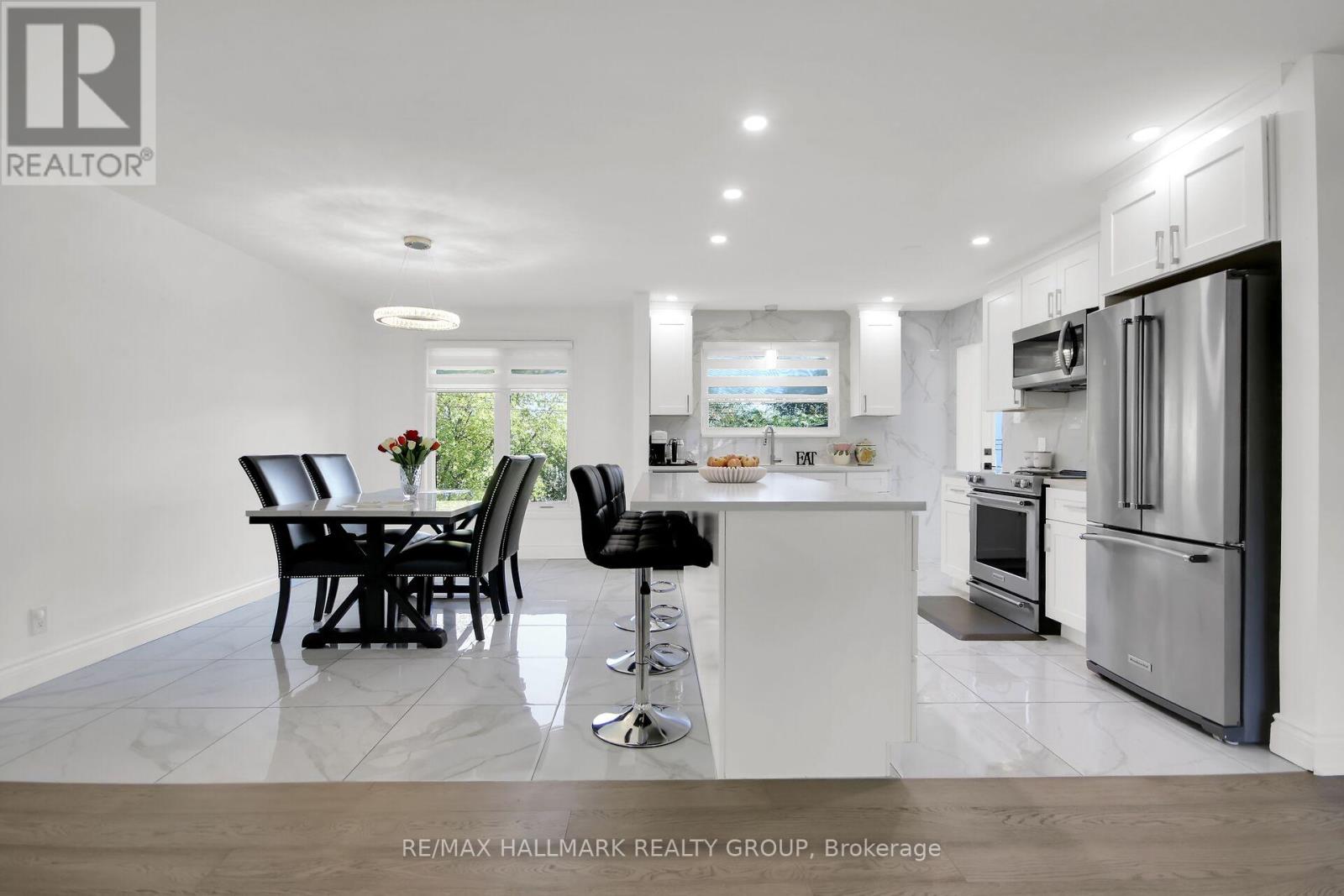 Open-Concept Kitchen & Dining