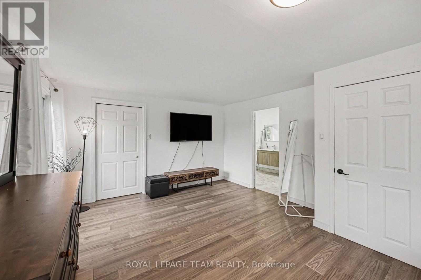 Primary bedroom with ensuite bath