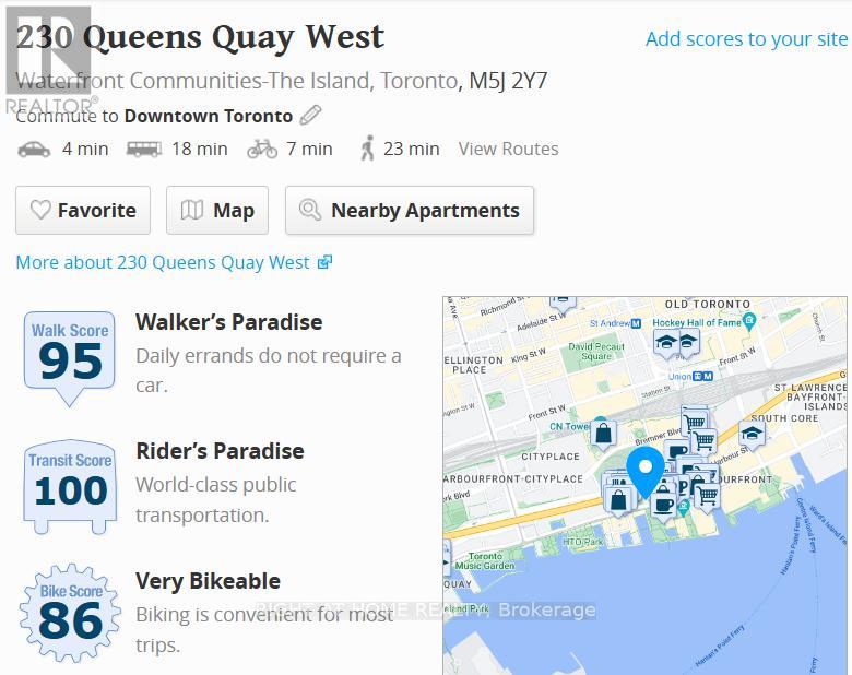 222- 230 Queens Quay West, Toronto, ON photo 14