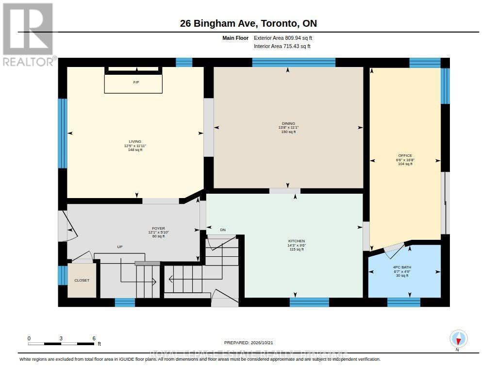 26 Bingham Avenue, Toronto, ON photo 28