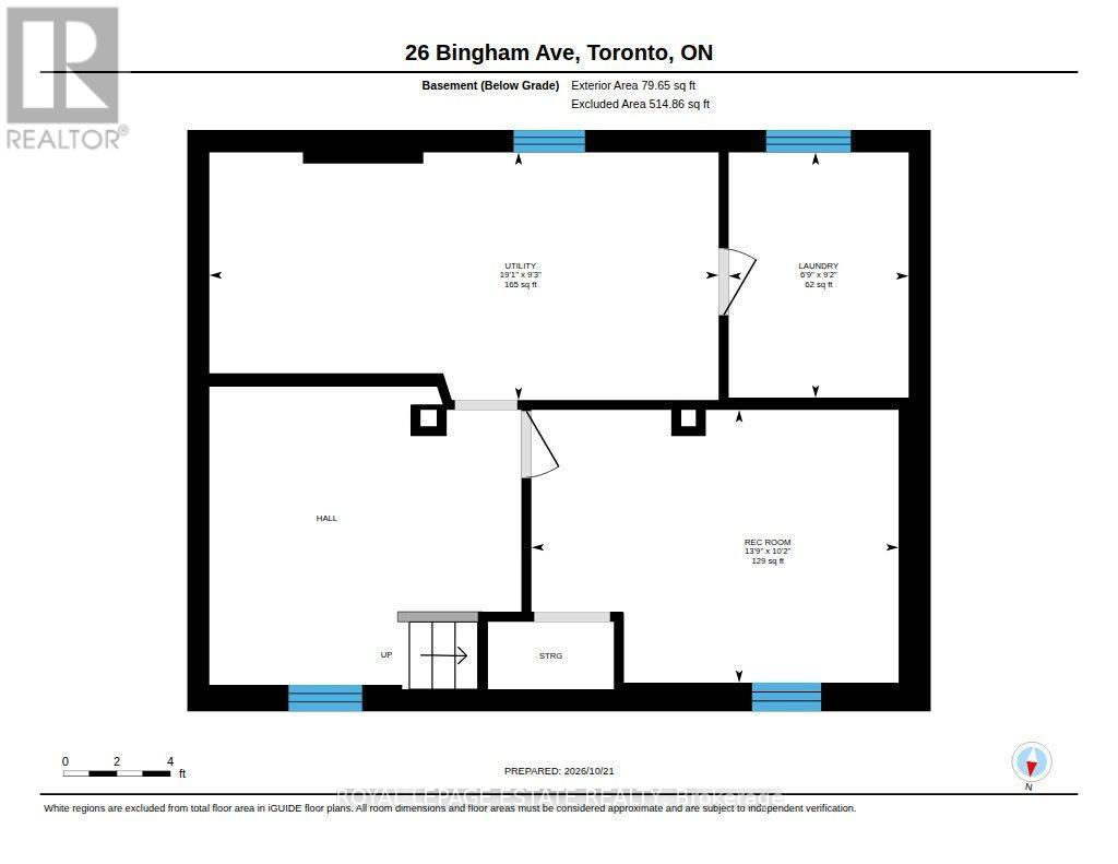 26 Bingham Avenue, Toronto, ON photo 30